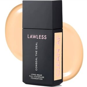 Lawless Conceal The Deal Long-Wear Full-Coverage Foundation—Color Champagne New